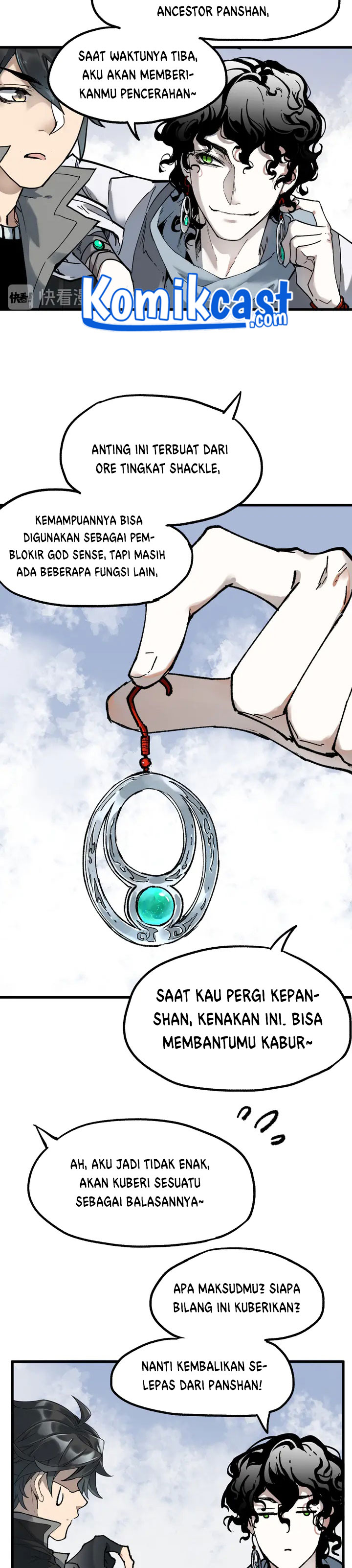 The Sacred Ruins Chapter 87 Gambar 7